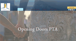 Desktop Screenshot of openingdoorspta.org